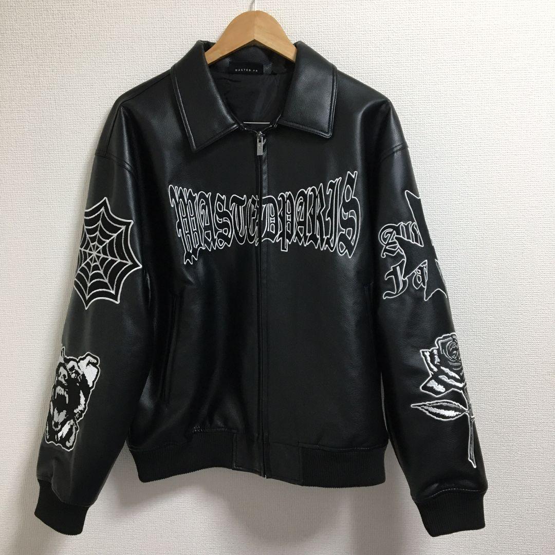 WASTED PARIS　ウェイステッド パリス　レザージャケット