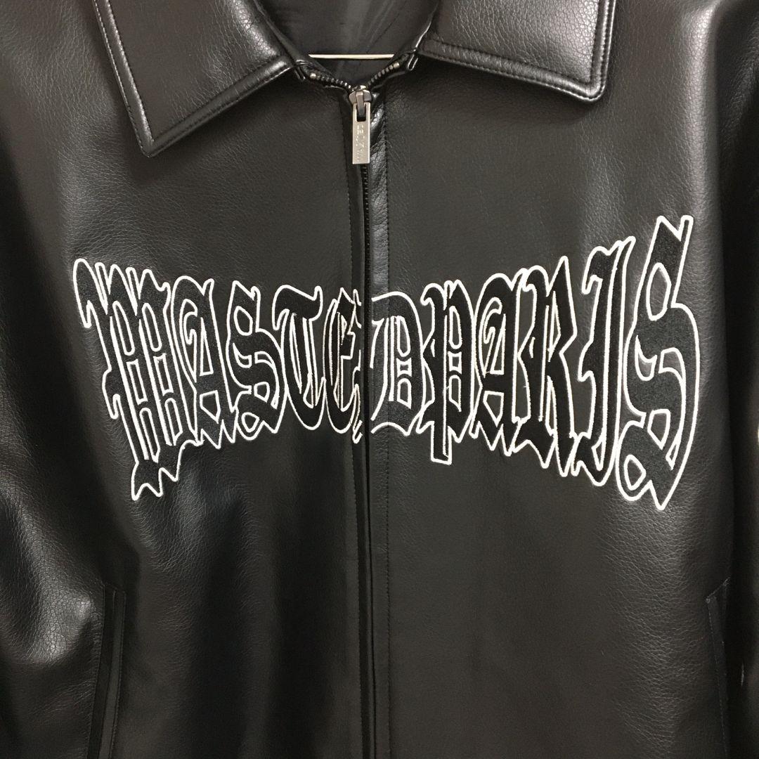 WASTED PARIS　ウェイステッド パリス　レザージャケット