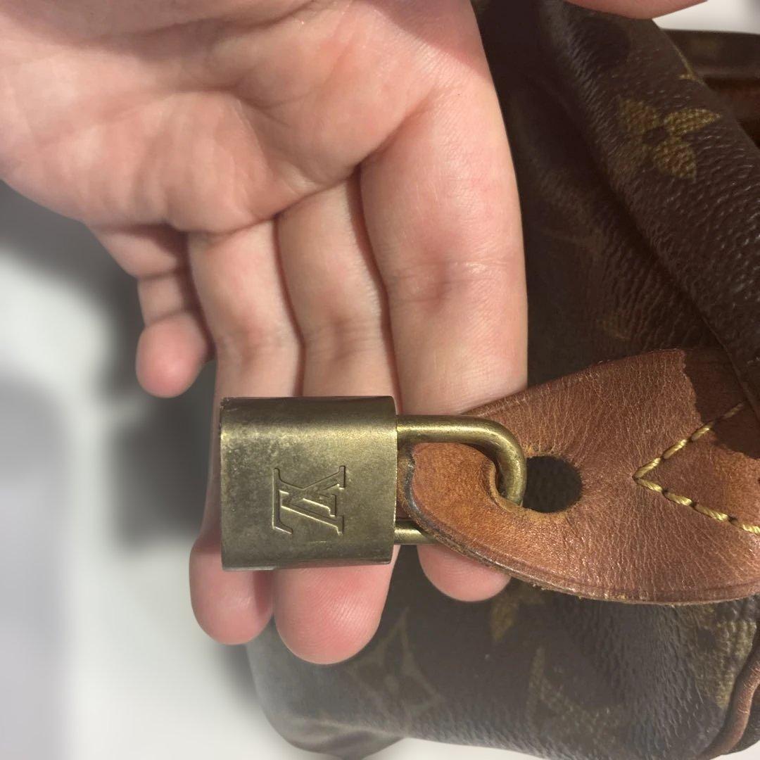 ご*！様 LOUIS VUITTON モノグラム スピーディー25