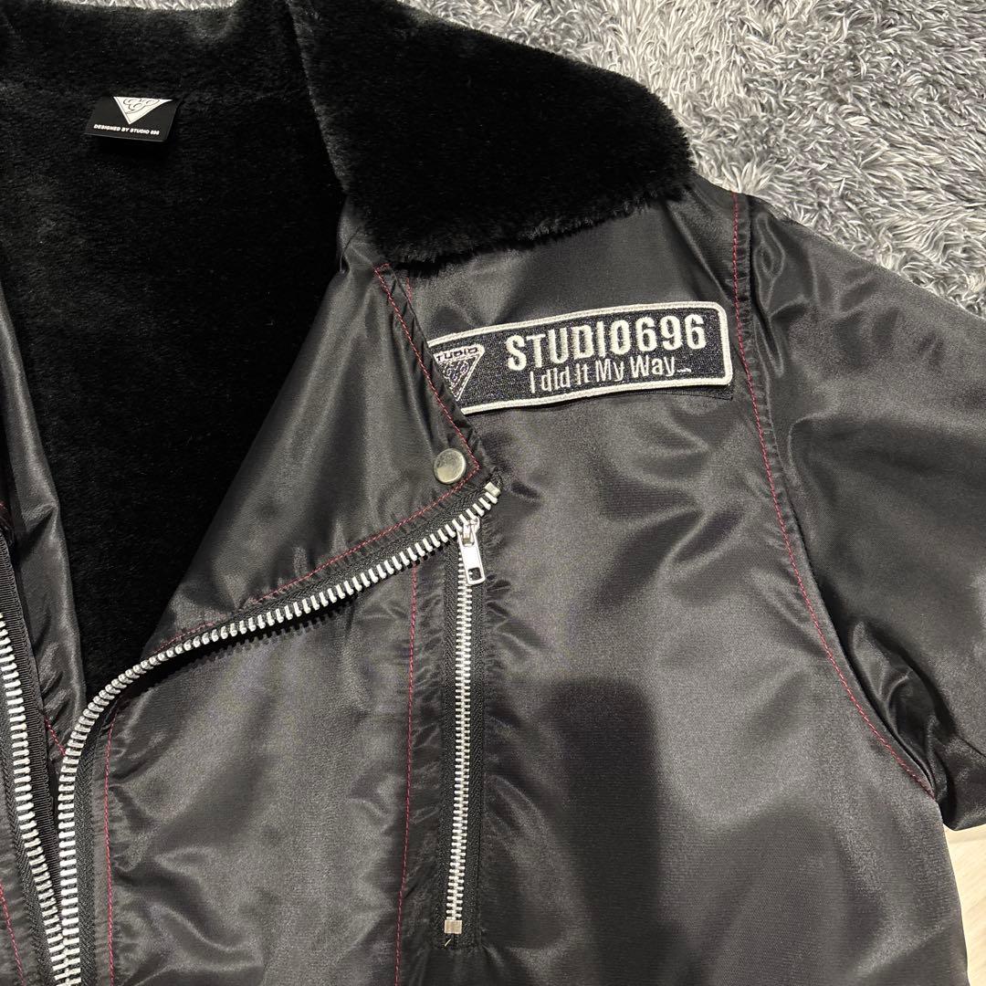 STUDIO696 「仁義なき」ドカジャン(L) milktub