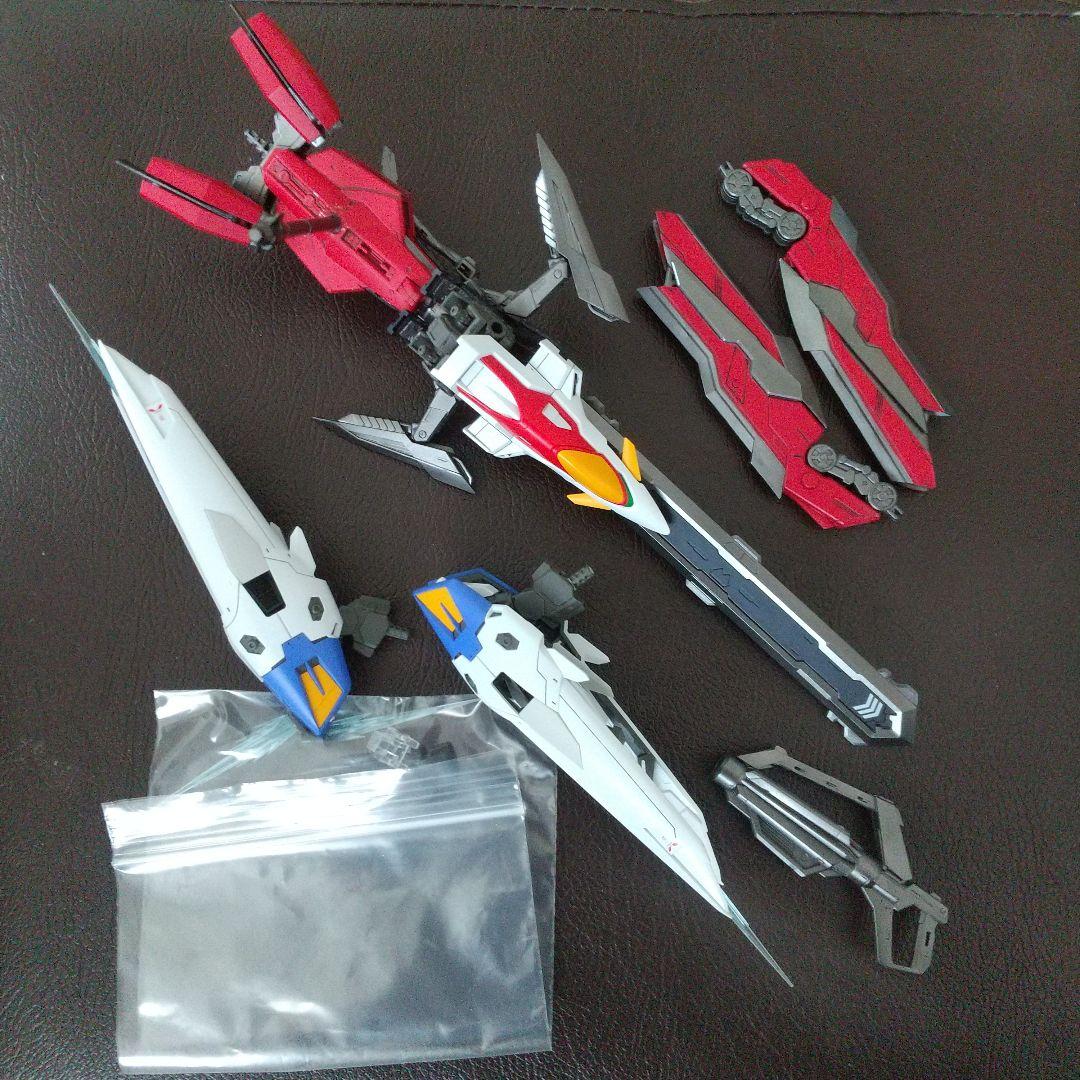 RG ウイングゼロ他のパーツ組み合わせジャンク品