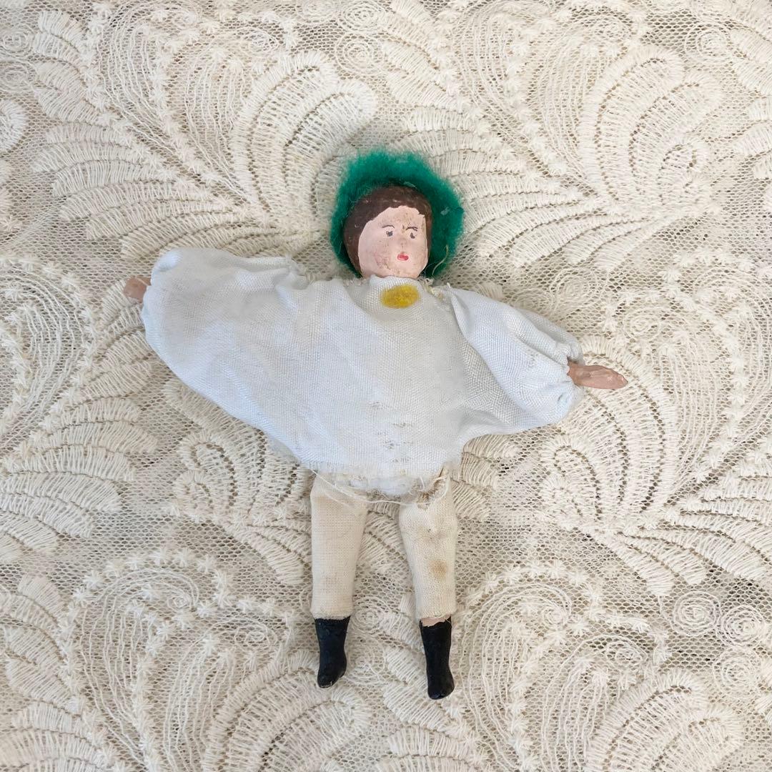 西洋の男の子　ドール　人形　ドイツ　ヴィンテージ