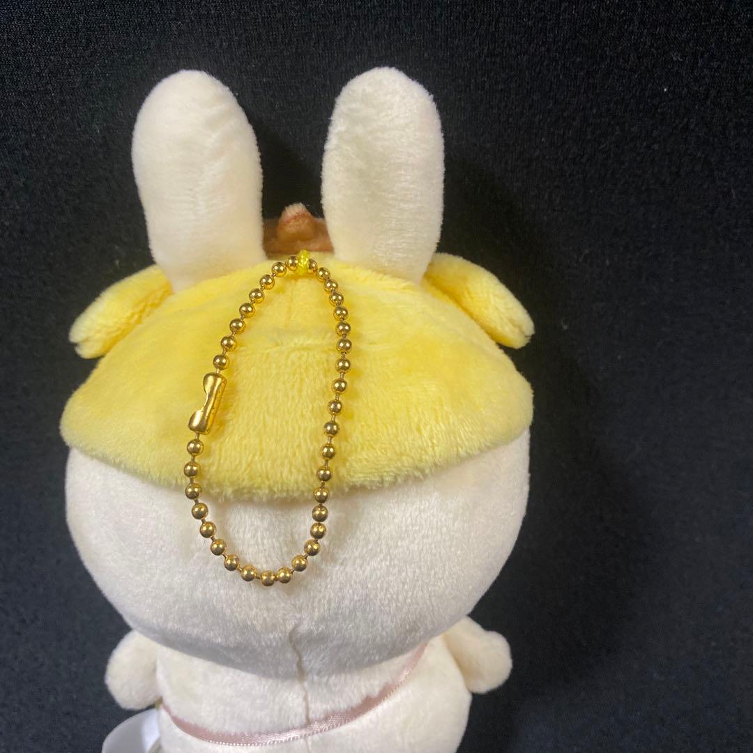 ちいかわ サンリオキャラクターズ うさぎ ポムポムプリン マスコット