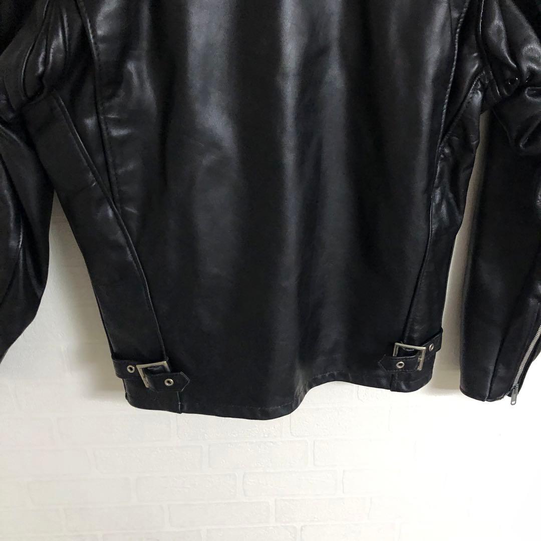 美品 schott レザージャケット141 36サイズ ライナー付き