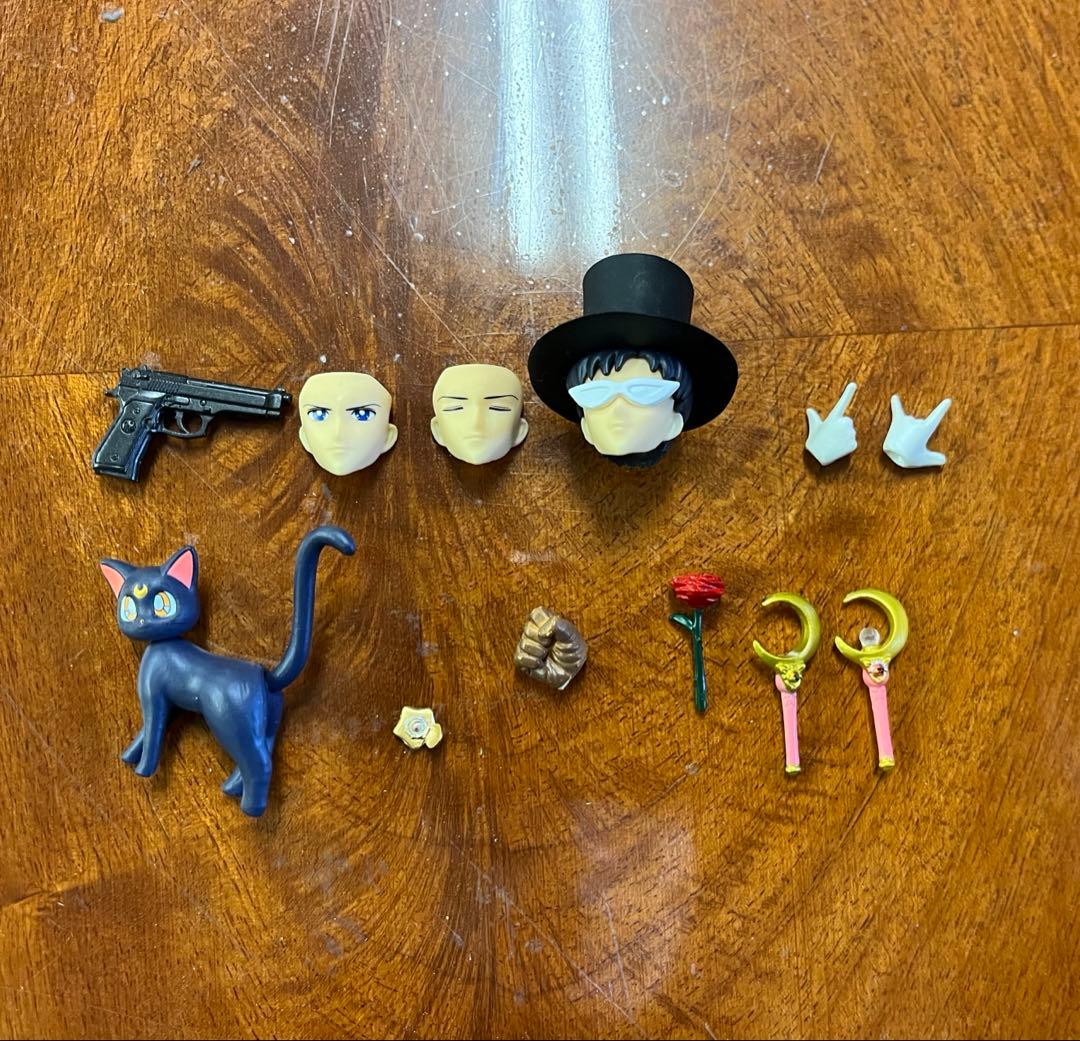 S.H.Figuarts セーラームーン タキシード仮面 フィギュアーツ まもる