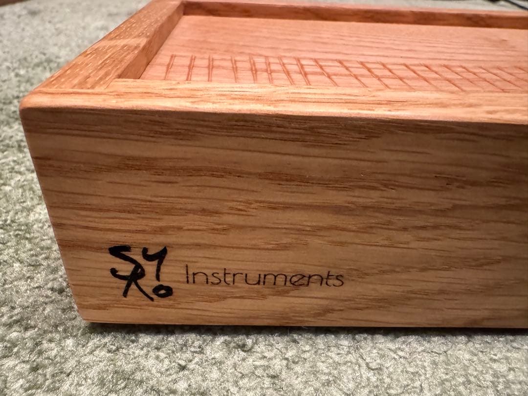 R*9様 【美品 レア】syro instruments ステレオサウンドボック