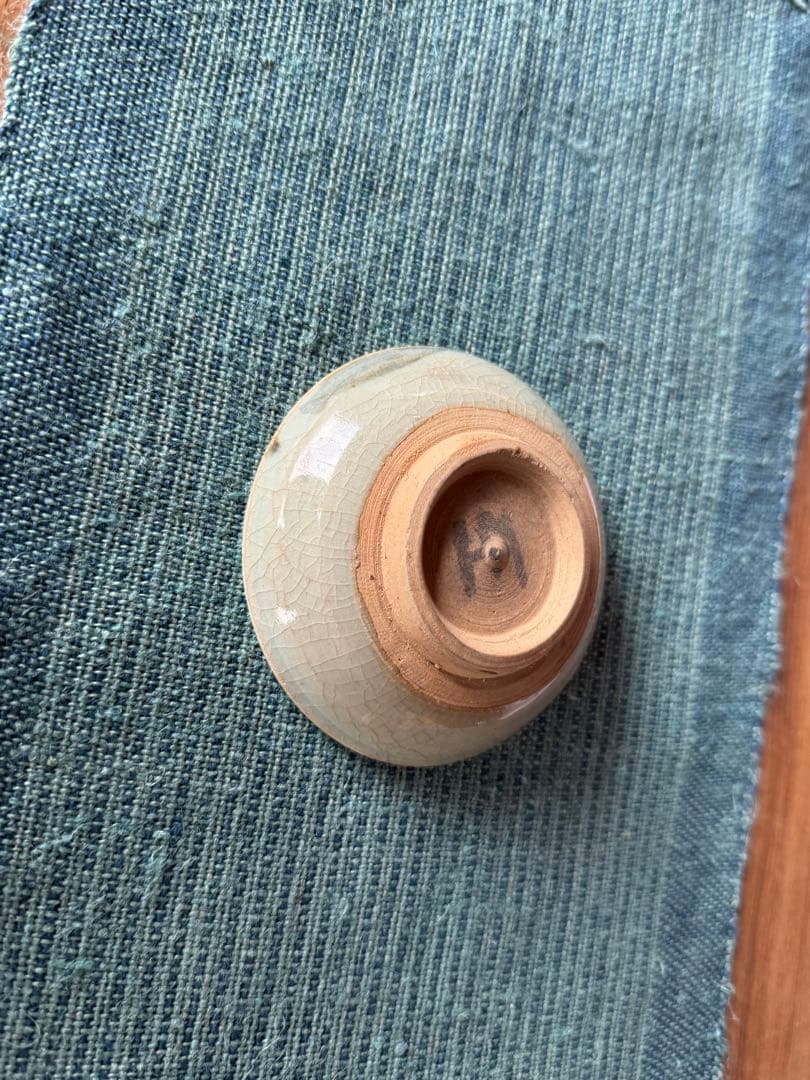 中国 陶器　小皿　 宗〜明時代10世紀から17世紀