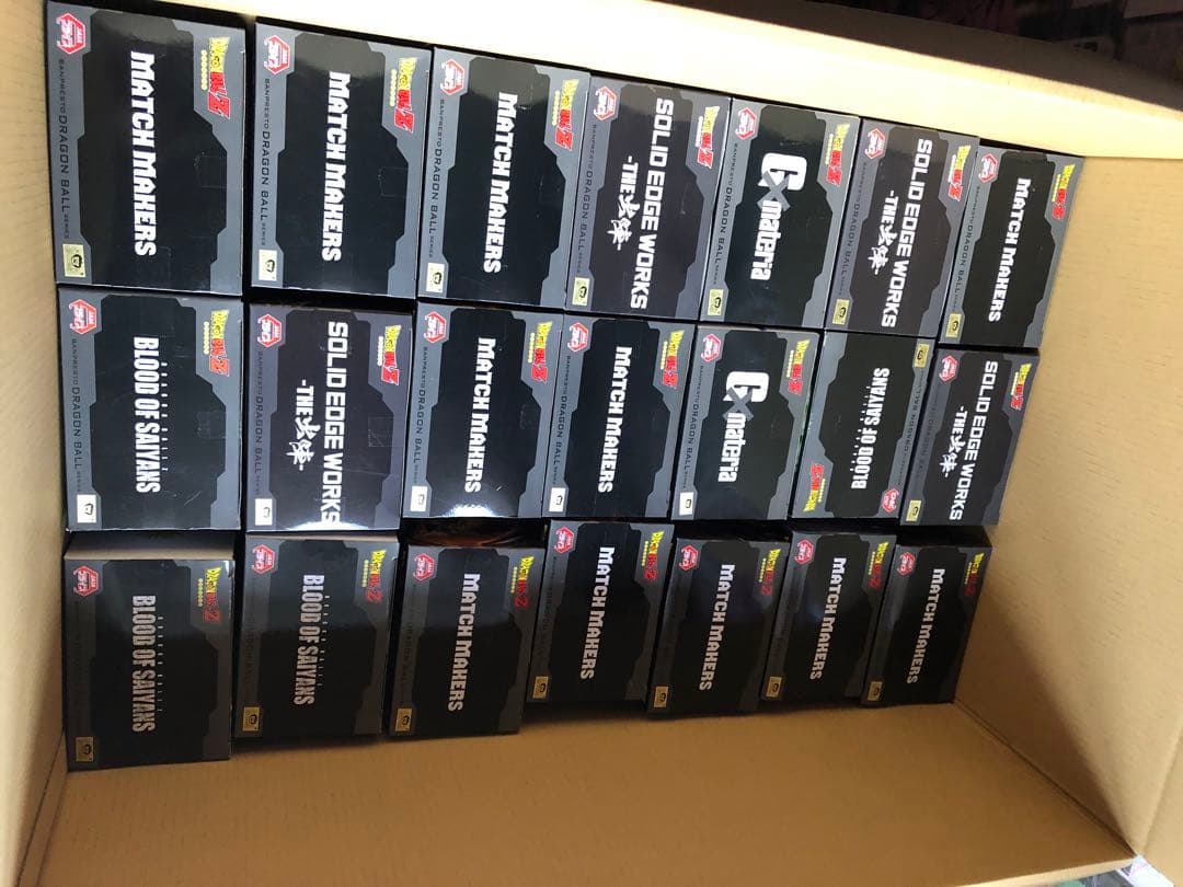 ドラゴンボール フィギュア ブロリー　フリーザ　ゴジータ　クウラ　18号63個③