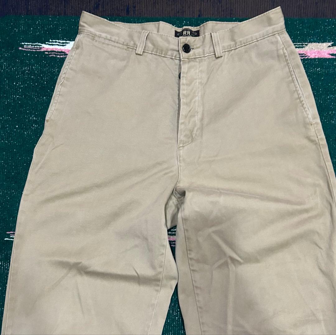 ３つ星期 90s RRL チノパン 33/30 ビンテージ USA製