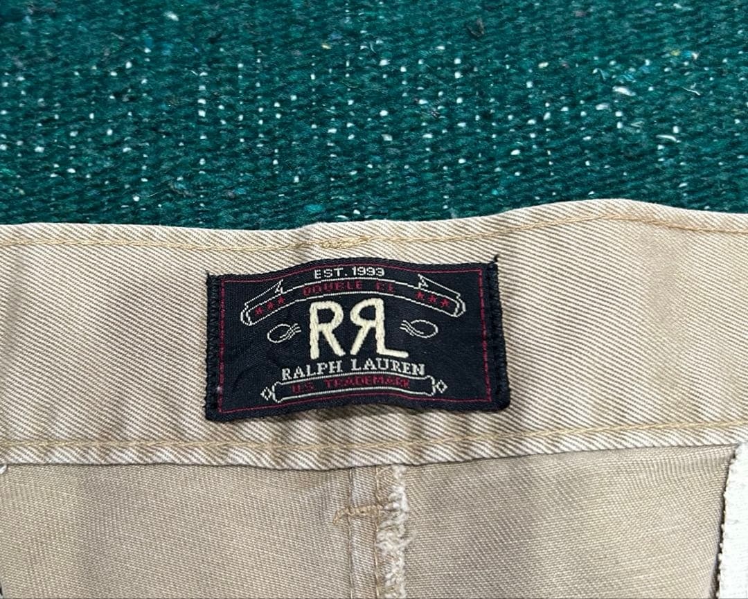 ３つ星期 90s RRL チノパン 33/30 ビンテージ USA製