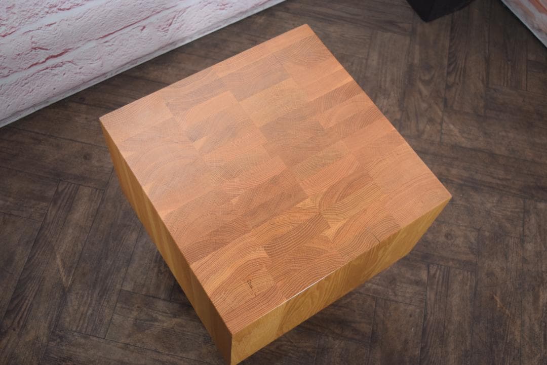 専用IDEE/イデー チェス サイド テーブル スクエアa ホワイトオーク