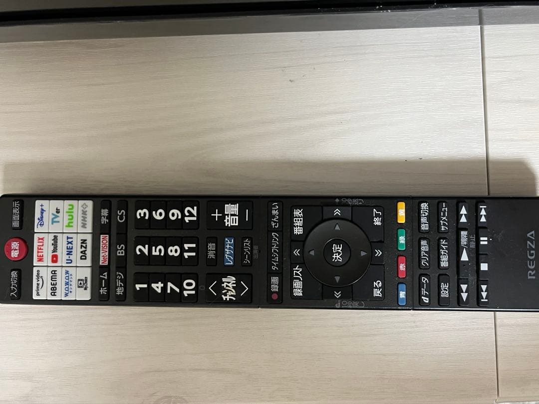 2024年製REGZA 32V型 32V35N 液晶テレビ 使用6ヶ月美品