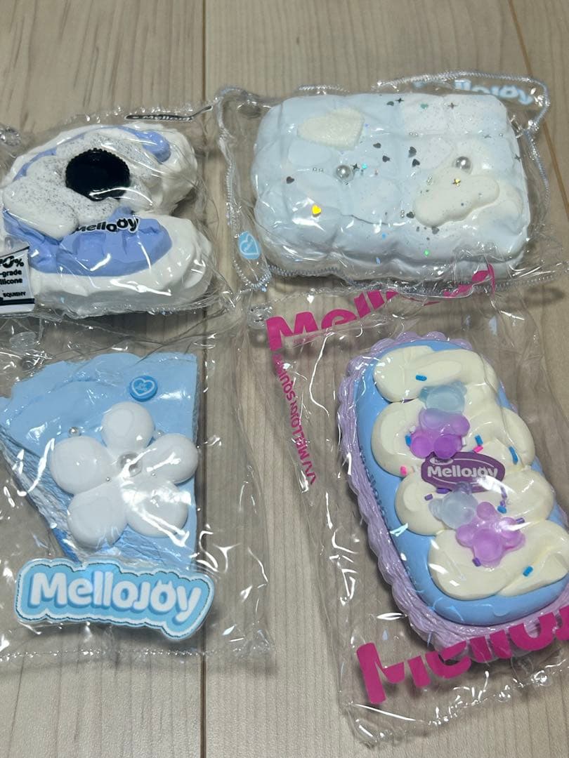 Mellojoyスクイーズ まとめ
