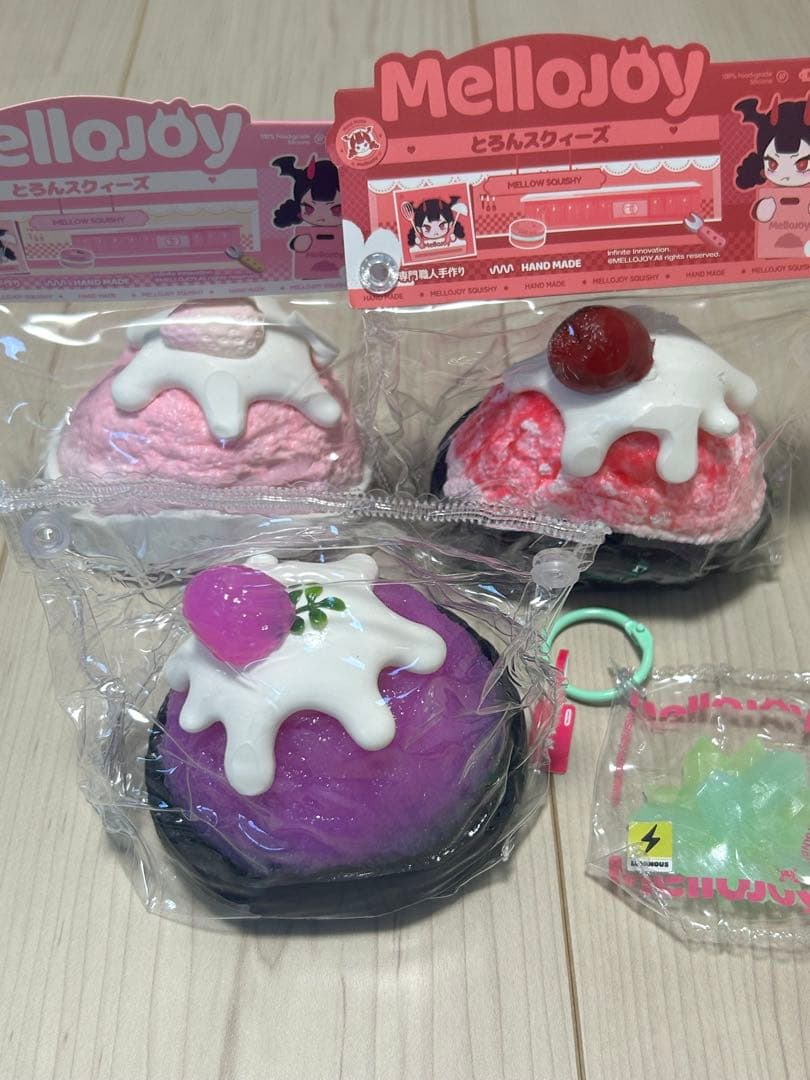 Mellojoyスクイーズ まとめ