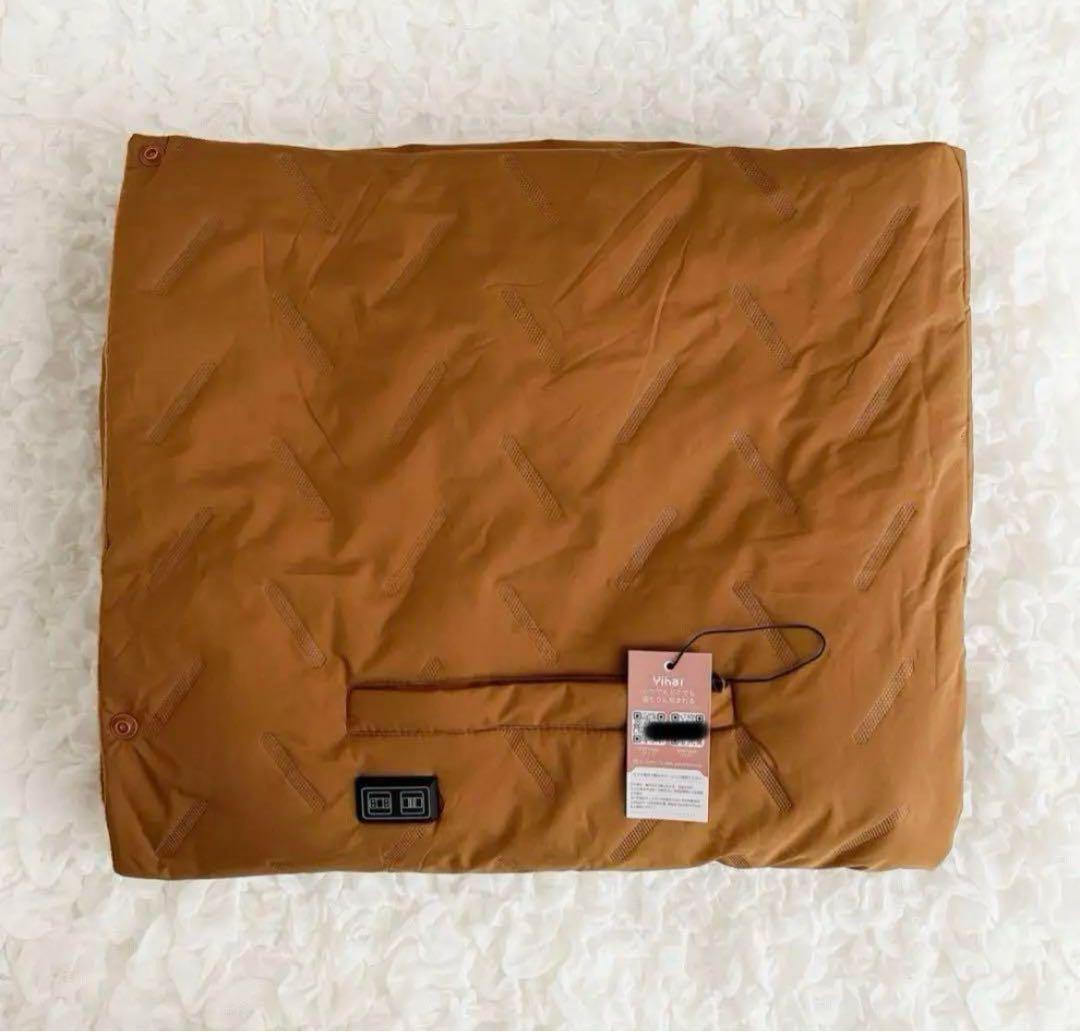 1点限り✨[Yihai] 電気毛布 ひざ掛け ブランケット USB