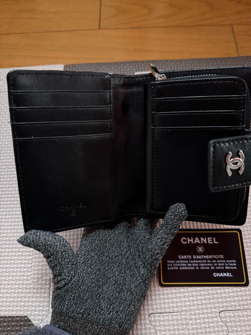 レディース三つ折り財布