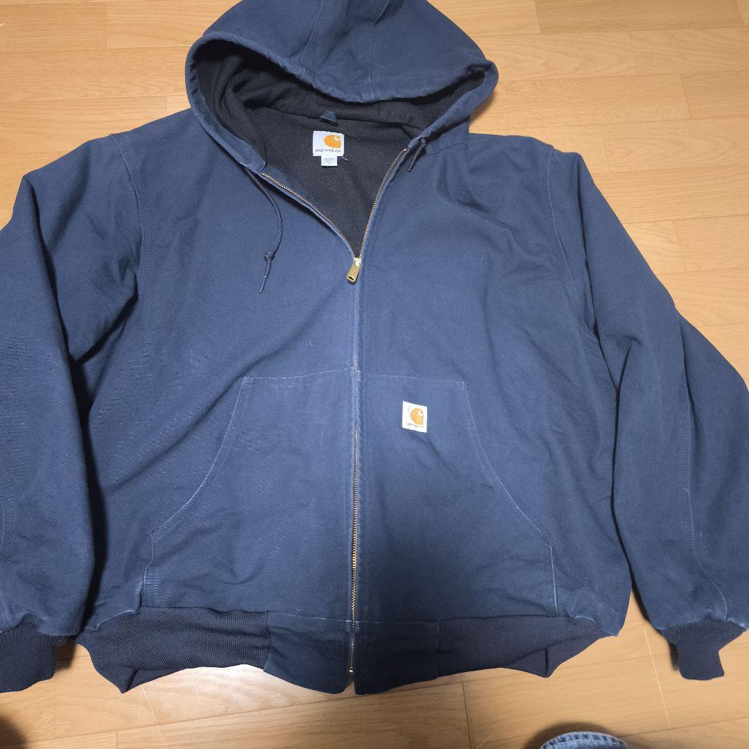 Carhartt アクティブジャケット XL ネイビー