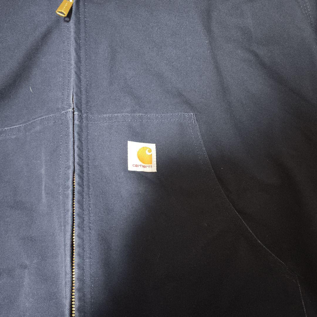 Carhartt アクティブジャケット XL ネイビー
