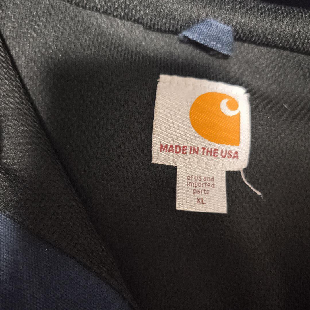 Carhartt アクティブジャケット XL ネイビー