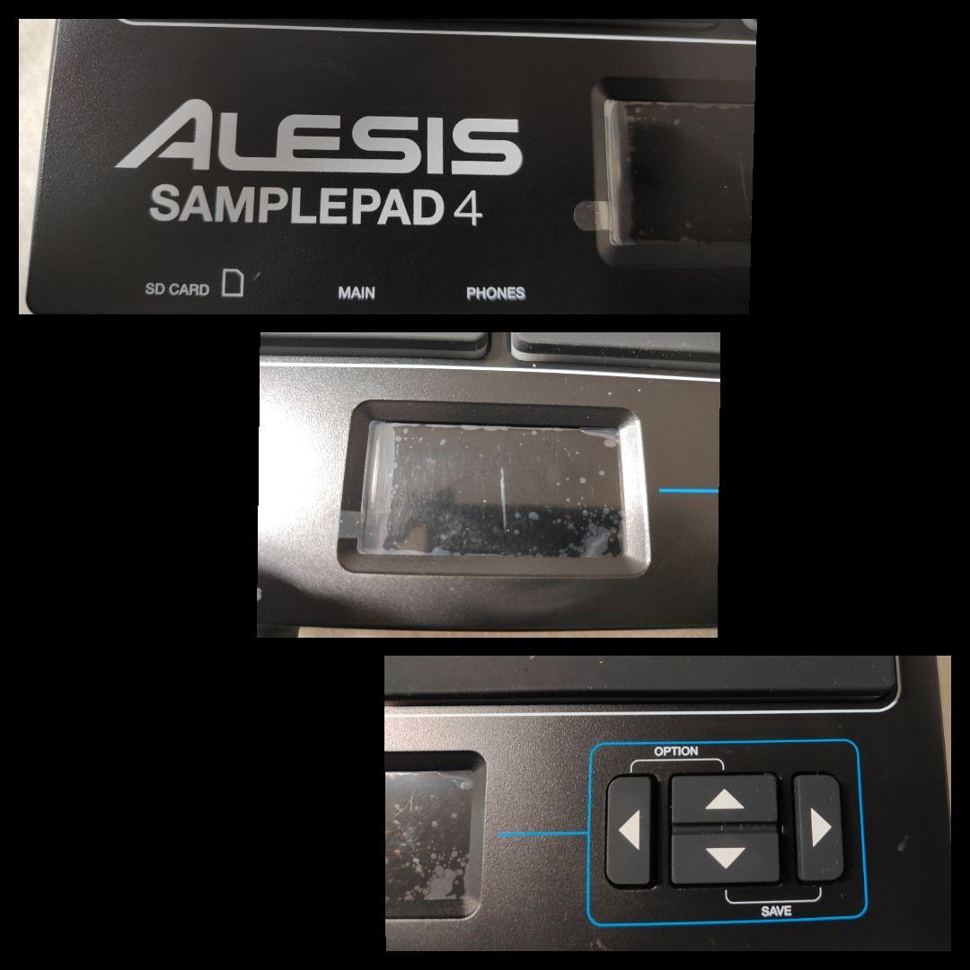 (きょう)《美品》ALESIS SAMPLEPAD 4　箱ほか付属品有り