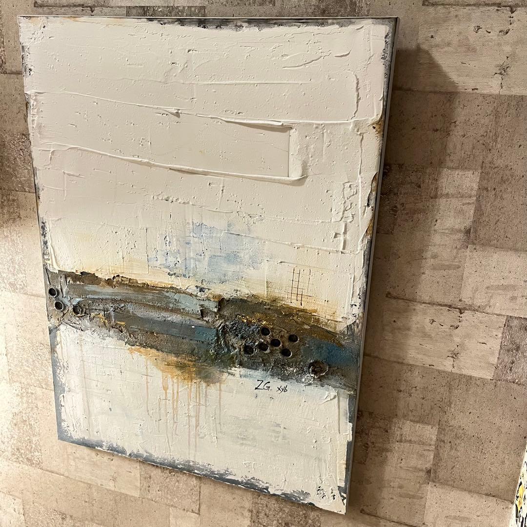 KARE DESIGN 抽象油彩画 120x90cm