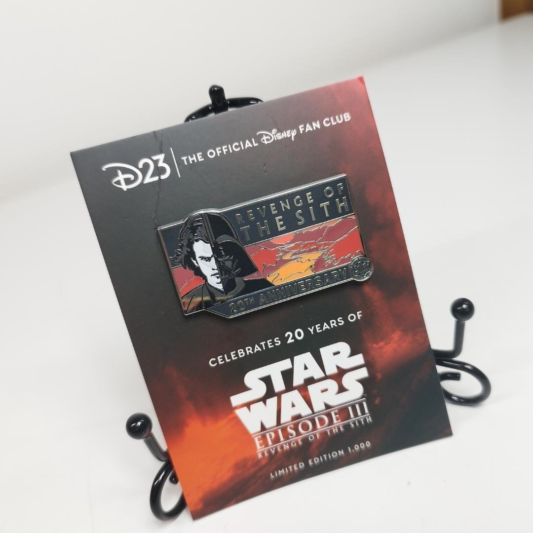 スターウォーズ ピンバッジ アナキン シスの復讐 ダースベイダー LE fB7T