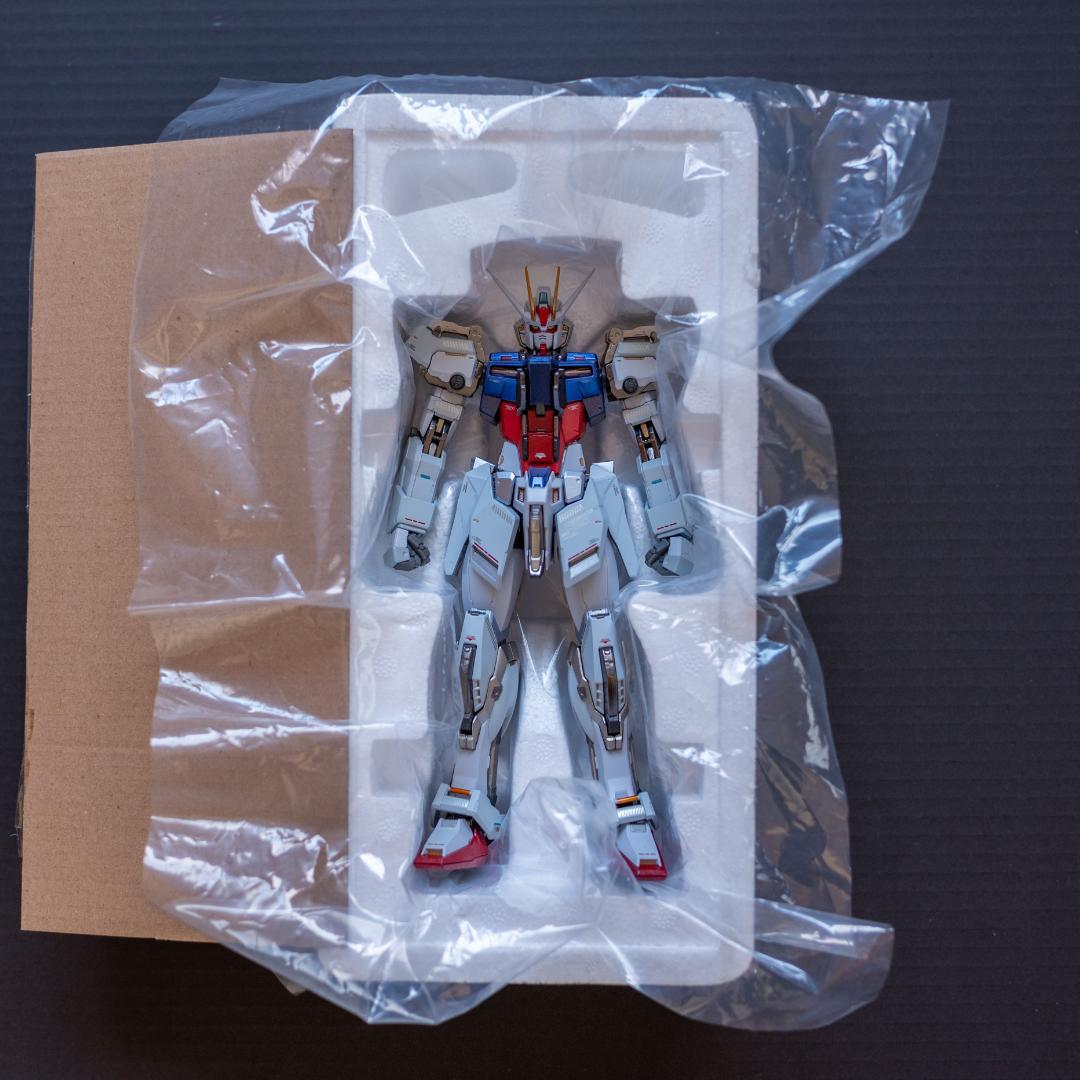 【L BUILD】ストライクガンダム&エールストライカー メタルビルド