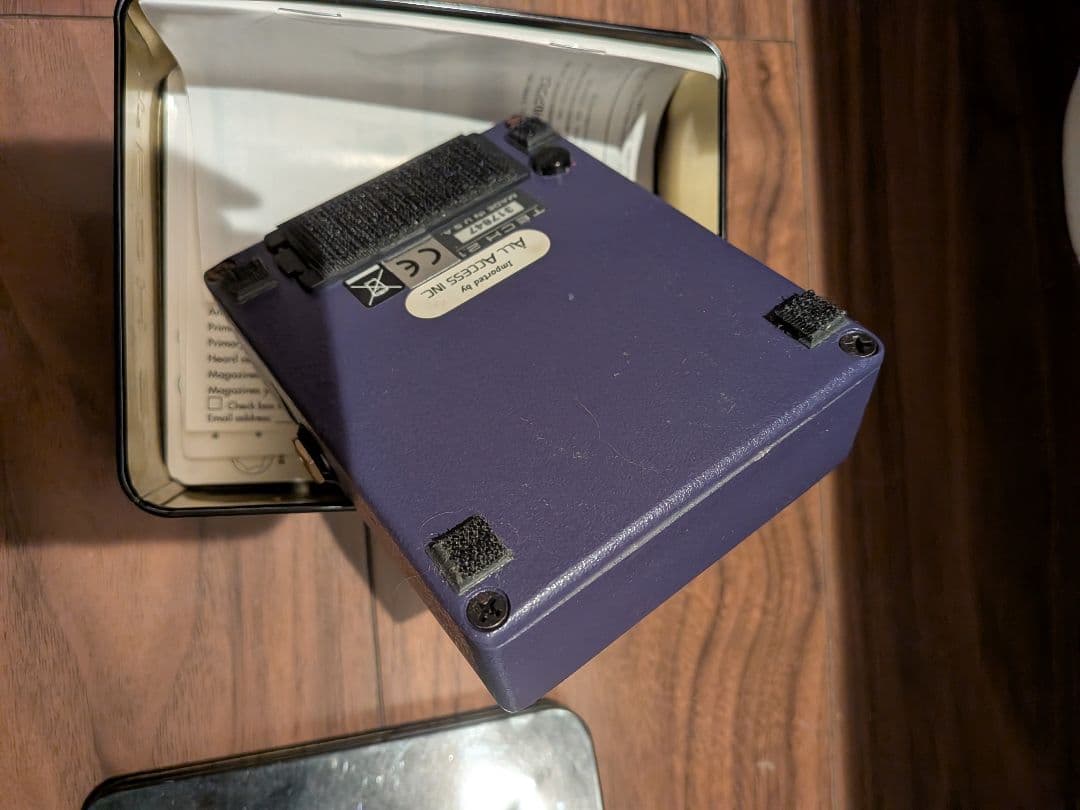 tech21 sansamp british サンズアンプ