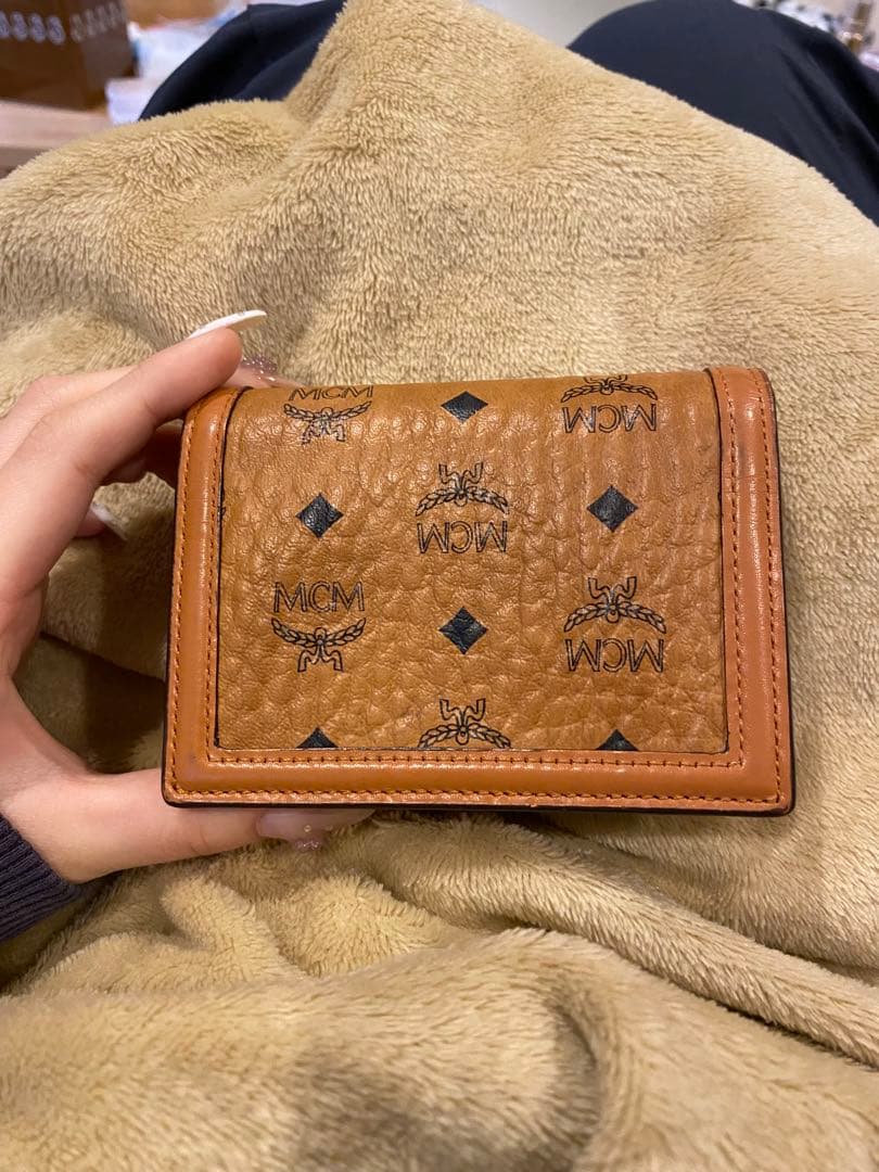 MCM 財布 【最終値下げ】