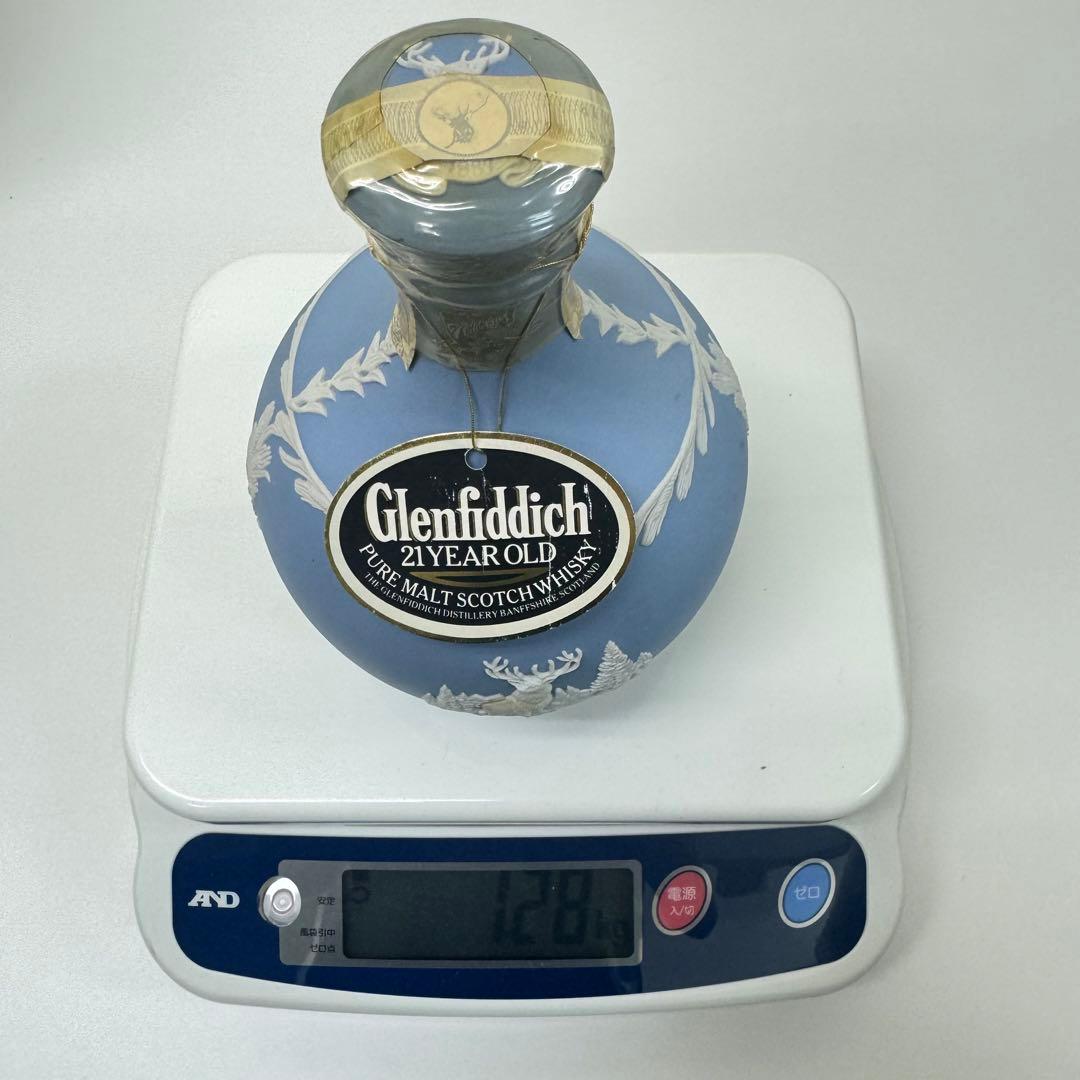 即日発送可能‼️グレンフィディック 21年熟成 ウェッジウッド陶器ボトル 未開封