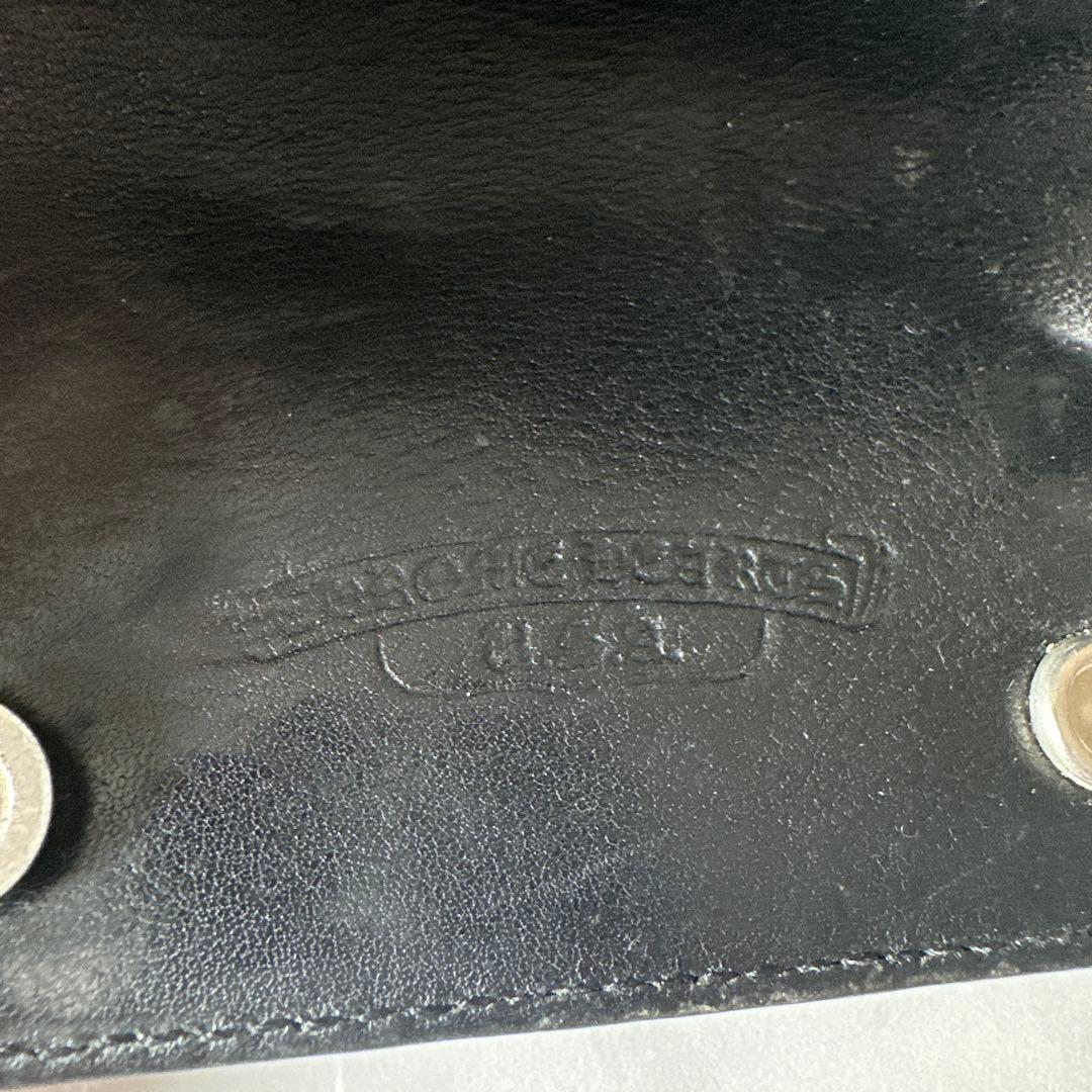 CHROME HEARTS クロムハーツ　キーケース　ブラック　⭐︎訳あり