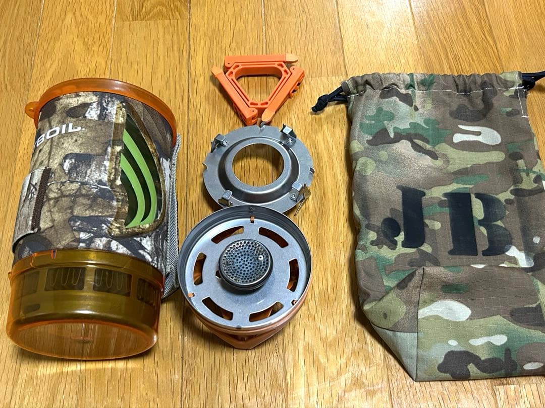 【JETBOIL 】FLASH ジェットボイル リアルツリー