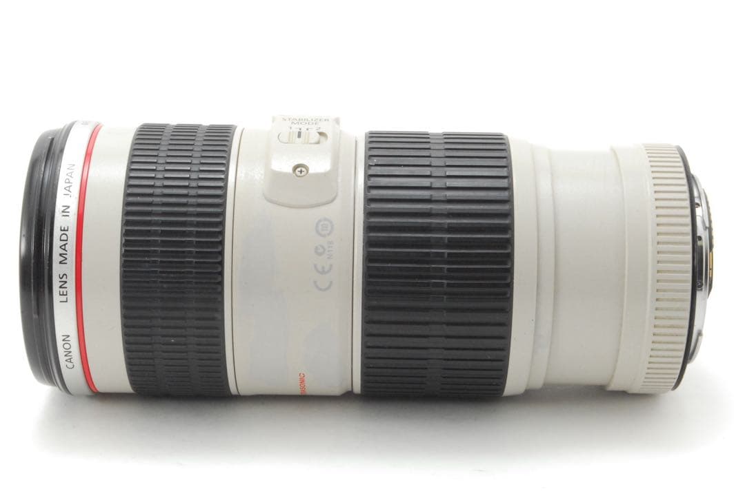 ✨極美品✨キャノン EF 70-200mm F4L IS USM❤️初Lレンズに！