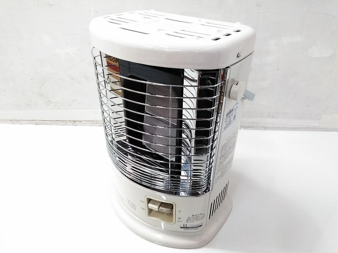 美品 リンナイ ガス赤外線ストーブ 都市ガス用 R-652PMSⅢ 元箱付き□