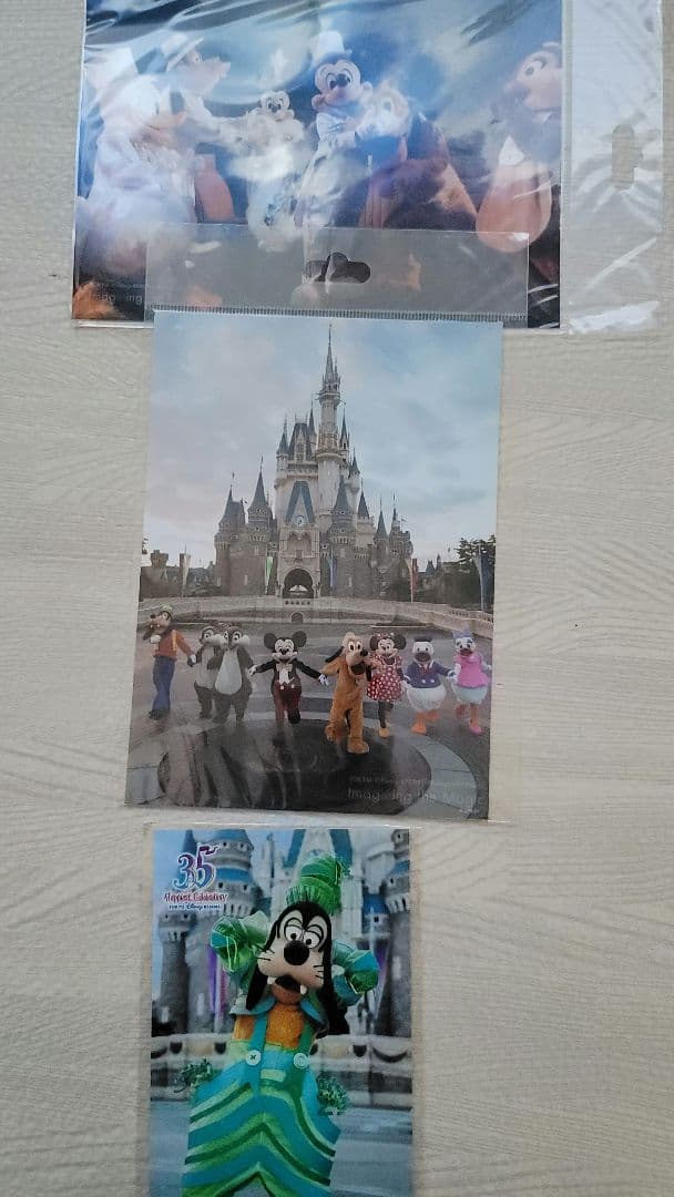 ディズニー　実写グッズ　まとめ売り