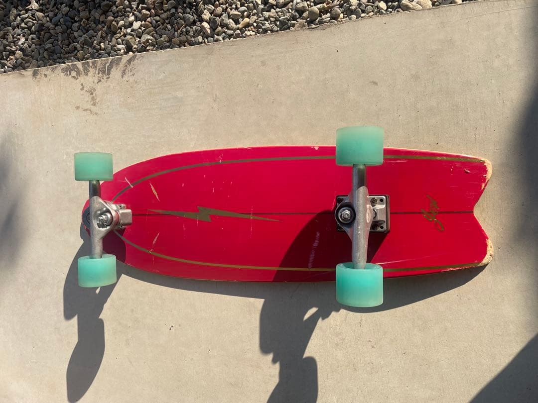 Yow surfskate ヤウ サーフスケート コンプリート PIPE 32