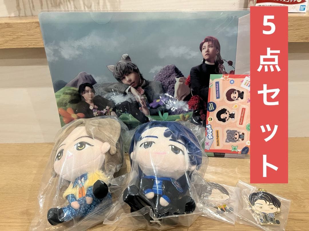 破格値下げ‼️一番くじミセスグリーンアップル　A賞2点若井　藤澤涼架　F賞 計5点