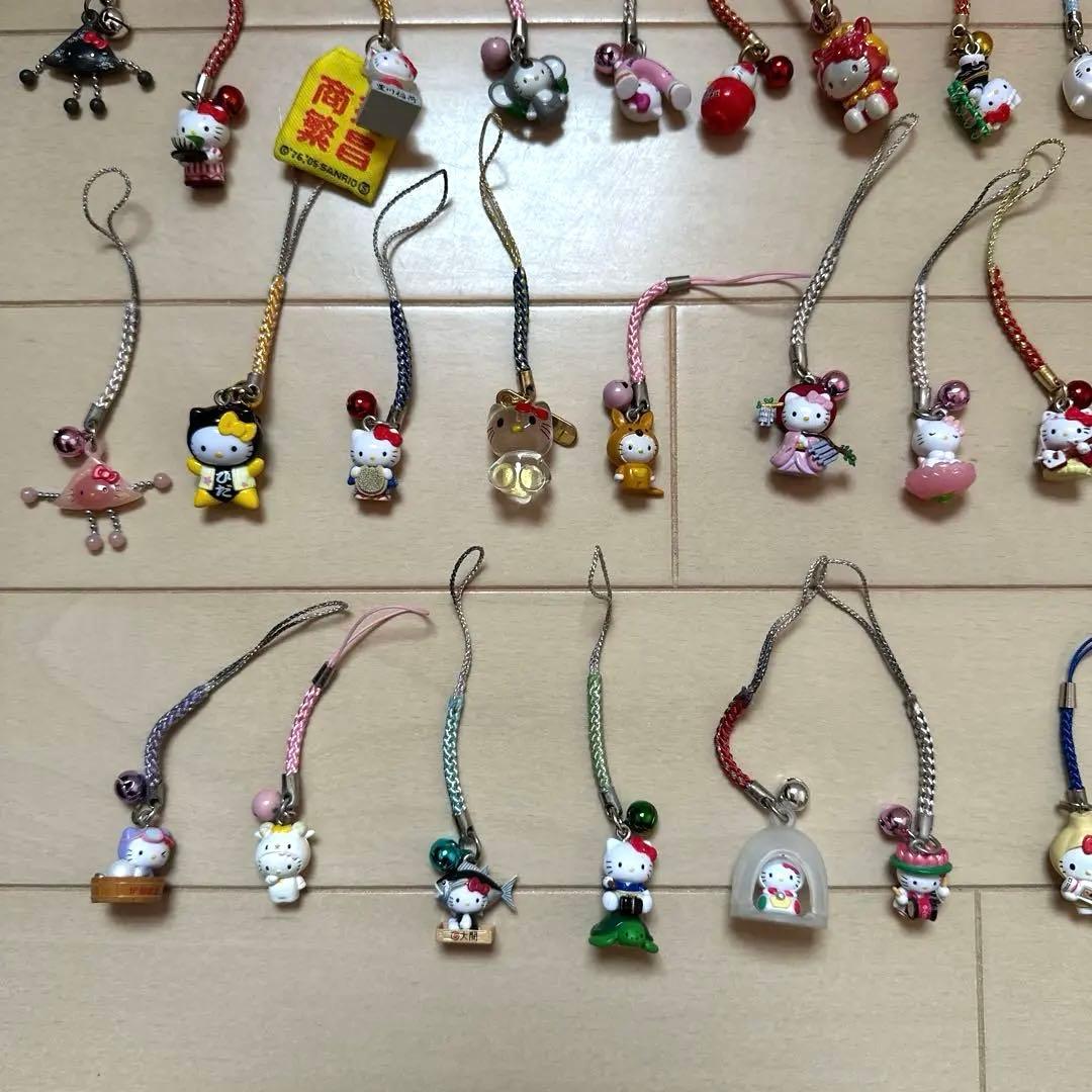 【美品】ご当地キティ 63点セット