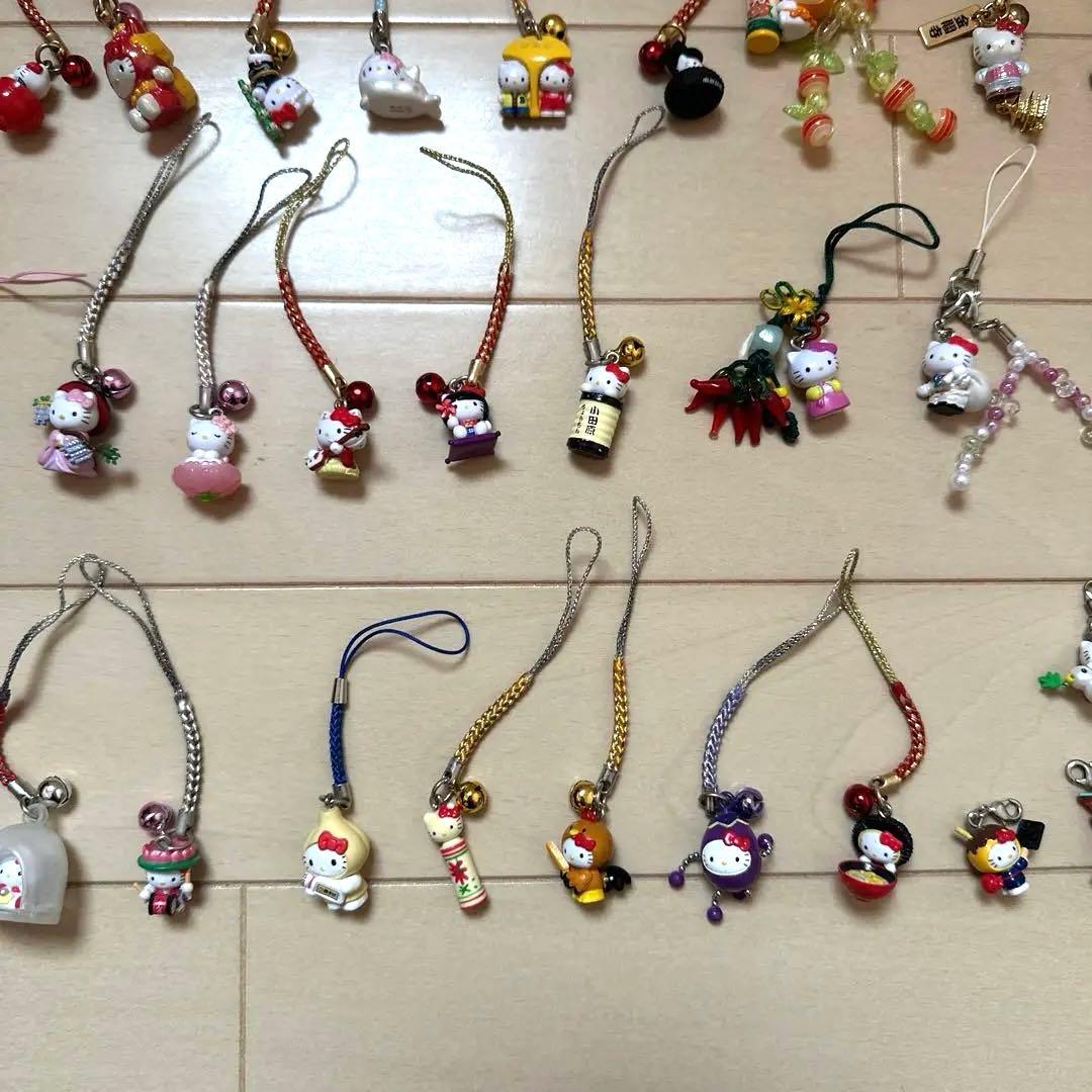 【美品】ご当地キティ 63点セット