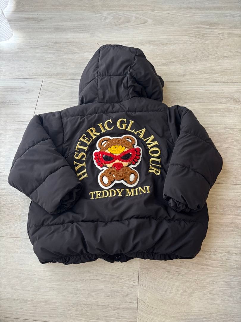 ヒステリックミニ　中綿ブルゾン　80cm〜90cm