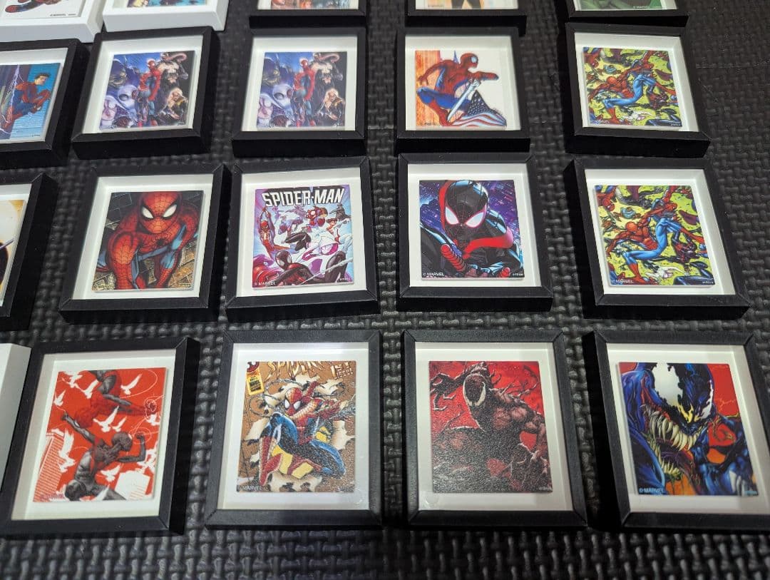 マーベルフレームマグネットセット