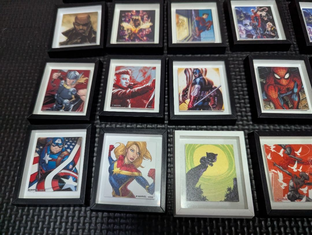 マーベルフレームマグネットセット