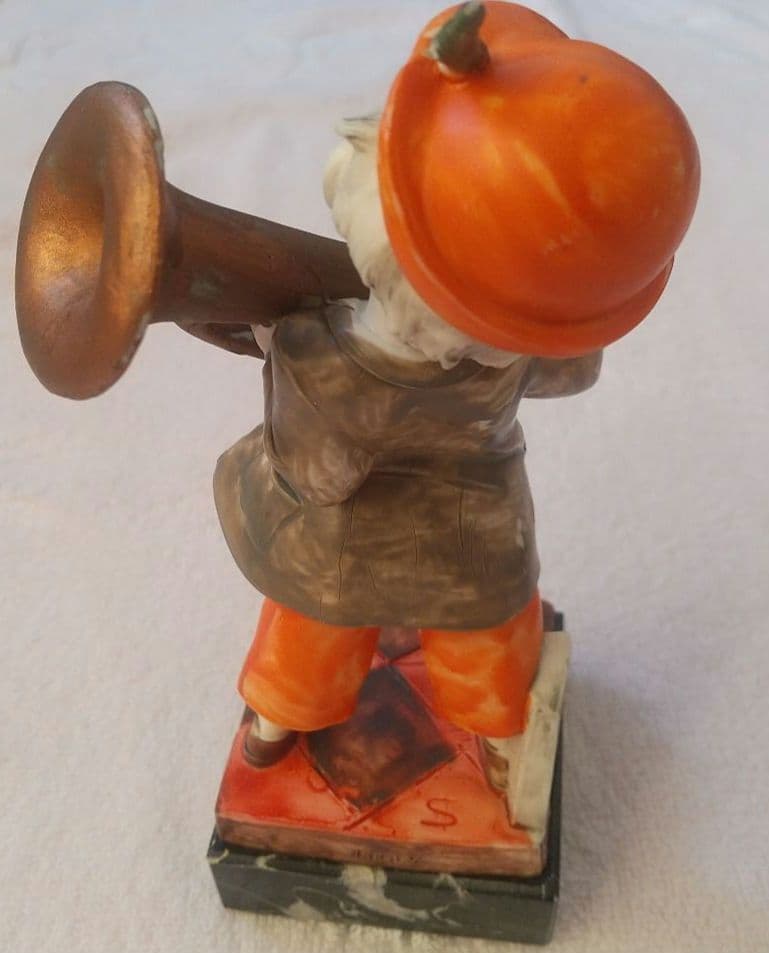 置物 楽隊　3体 　イタリア製　アンティーク