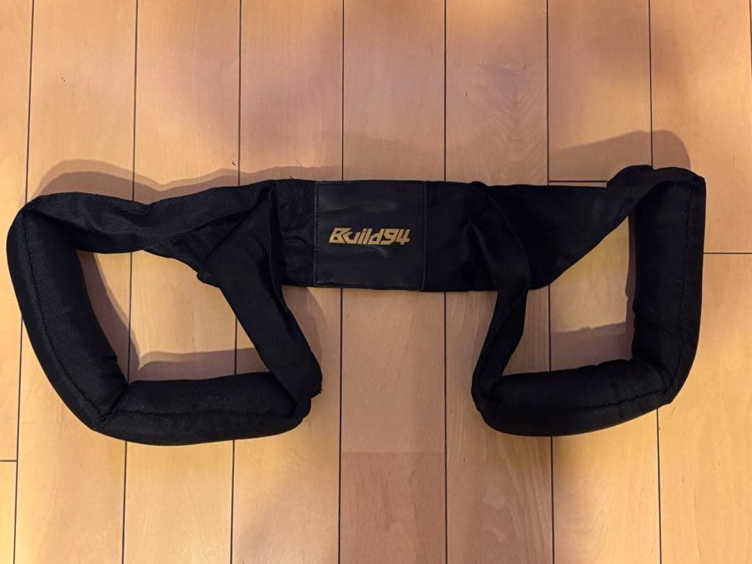 Build94 トレーニング用ベルト 黒