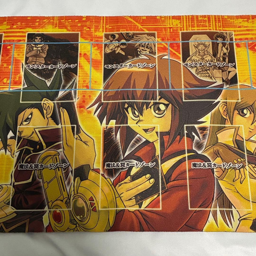 ハーフプレイマット 懸賞品 遊戯王GX Vジャンプエディション
