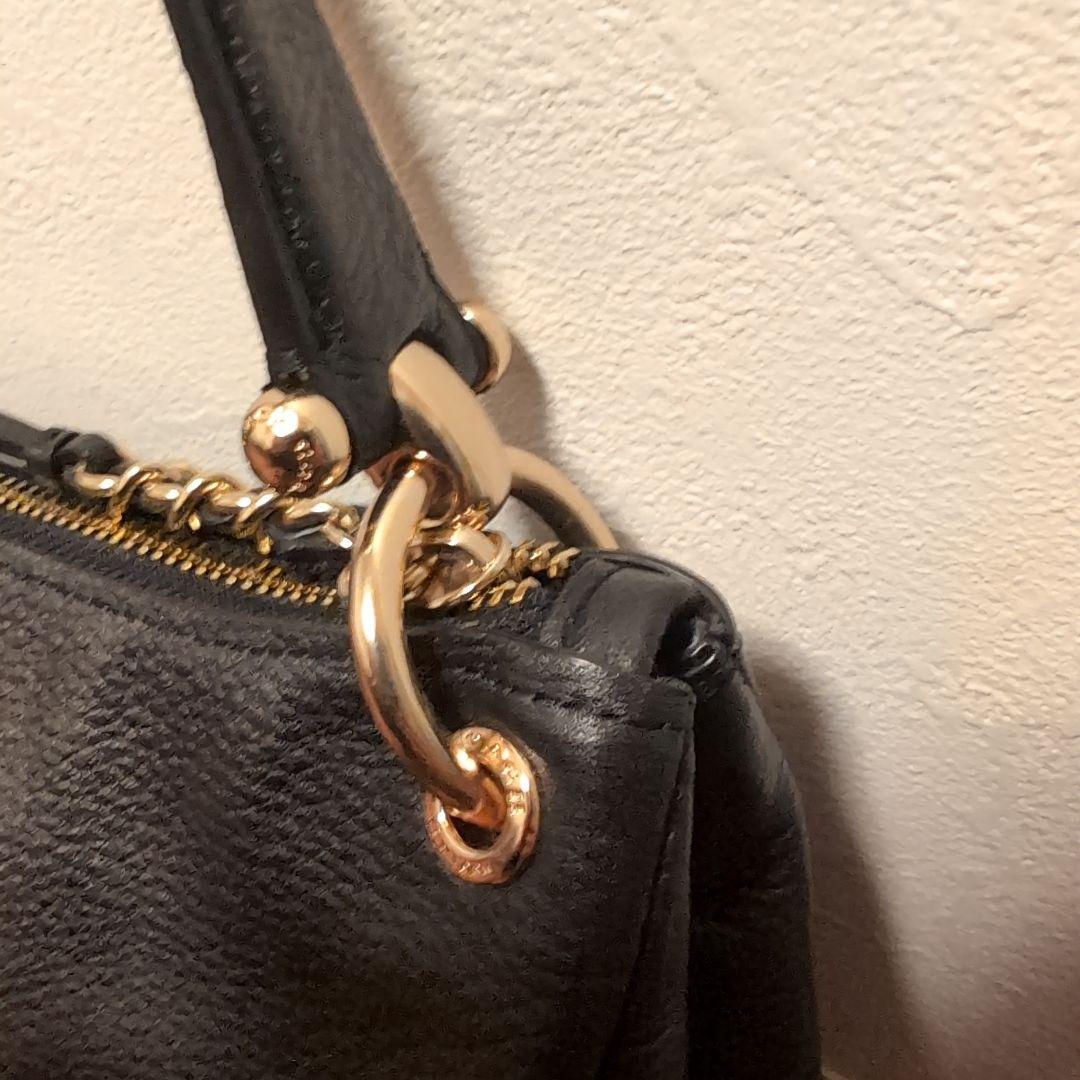 極美品 COACH コーチ ミア ワンショルダー 2way バッグ レザー 革