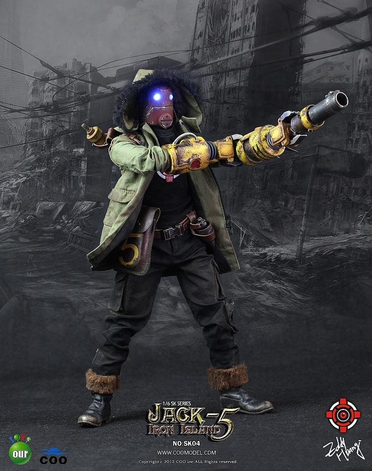 Cooモデル 1/6 ジャック5 バケットウィルタイプ ホットトイズ