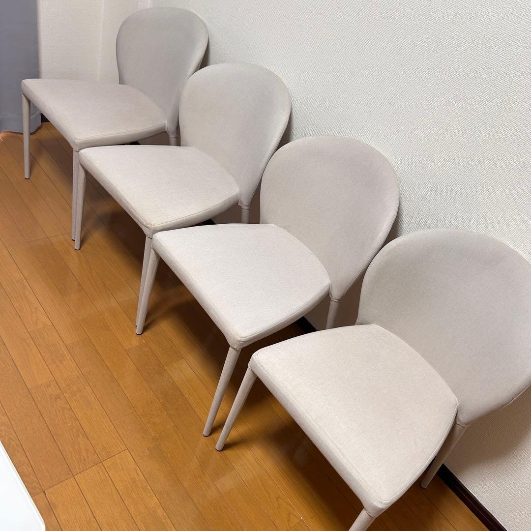 【美品✨】あずま工芸　ダイニングテーブル　ウィズ　チェア　４脚セット