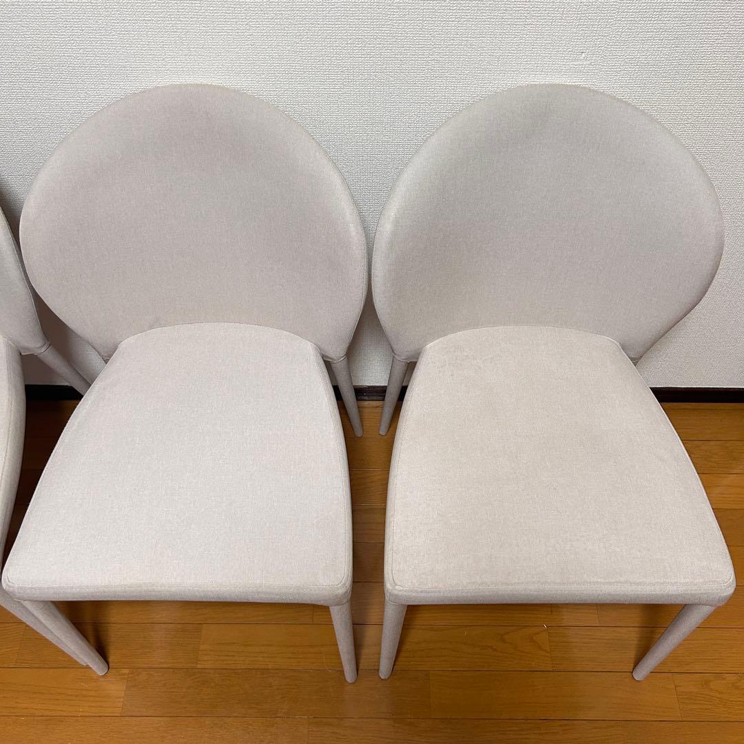 【美品✨】あずま工芸　ダイニングテーブル　ウィズ　チェア　４脚セット