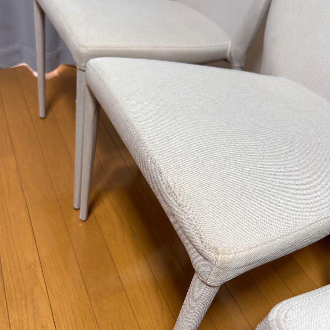 【美品✨】あずま工芸　ダイニングテーブル　ウィズ　チェア　４脚セット